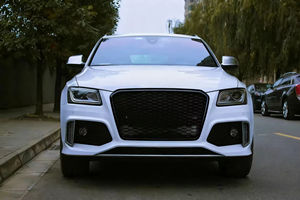 Paraurti RSQ5 per <span class=keywords><strong>Audi</strong></span> <span class=keywords><strong>Q5</strong></span> 8R a RSQ5 2013 2014 <span class=keywords><strong>2015</strong></span> 2016 2017 2018 Kit Carrozzeria Paraurti Anteriori - Product Image 3