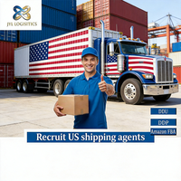Agent maritime express vers les États-Unis, transitaire, livraison porte-à-porte, service de fret, logistique, expédition FBA, fournisseur, tarifs, prix