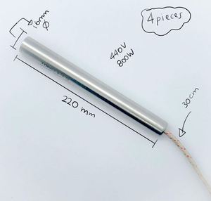 Custom Stainless Steel 220V High-Temperature Cartridge <b>Heating</b> <b>Tube</b> with Custom Power for Printer - Product Image 3