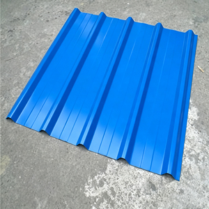Pannelli per Tetti in Acciaio Ondulato 900mm, Lamiera Zincata Preverniciata per Progetti di Copertura Edilizia - Product Image 1