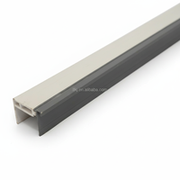 Bride carrée flexible en aluminium ignifuge pour conduits de ventilation de gymnase, anti-corrosion, économe en énergie, installation facile