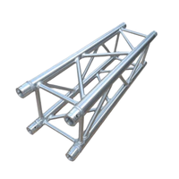 Soporte de Escenario Plegable Portátil de Aleación de Aluminio con Conexión Tipo Spigot, Negro/Plateado, para Conciertos al Aire Libre, Exhibiciones, Sin Soldadura