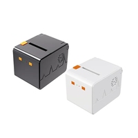 Z58J Printer penerimaan termal 58mm portabel harga pabrik Printer Label Desktop gigi biru Usb