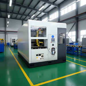 Professional Stainless Steel Automatic Deburring Metal Polishing Equipment High Torque Motor System Bearing Robot Grinding <b>Belt</b> - Product Image 1