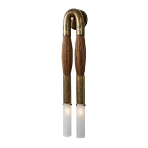 Nouveau Design Vintage Art Décor Laiton Massif Gravé <span class=keywords><strong>Verre</strong></span> Abat-Jour Crin <span class=keywords><strong>Applique</strong></span> Murale Intérieure <span class=keywords><strong>Applique</strong></span> Murale Appareil D'éclairage - Product Image 2