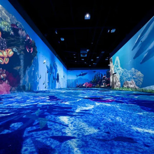 P4.81 P6 Écran LED de piste de danse polychrome pour scène Concert Centre commercial et magasin de détail Utilisation intérieure/extérieure Luminosité 4000cd - Product Image 1