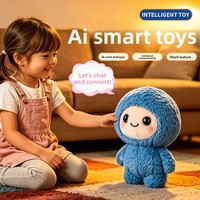 Peluche interactive intelligente en polypropylène pour l'éveil des jeunes enfants : Apprentissage, chant et racontage d'histoires