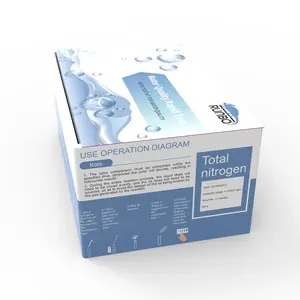 Bandelettes de <span class=keywords><strong>test</strong></span> de qualité de l'eau du <span class=keywords><strong>kit</strong></span> de <span class=keywords><strong>test</strong></span> d'azote total de la meilleure qualité - Product Image 6