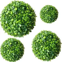 Artificiale decorativo muschio palle Faux topiaria bosso erba palla per la decorazione esterna