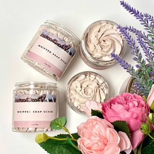 <strong>Foaming</strong> Body <strong>Scrub</strong> Whipped Soap Face and Body <strong>Cleansing</strong> Brightening Sugar Exfoliating Whipped Body <strong>Scrub</strong> - Product Image 4