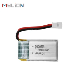 702030 3.7v 300mah קצב פריקה גבוהה 25C drone ליתיום פולימר סוללה נטענת סוללות חבילה