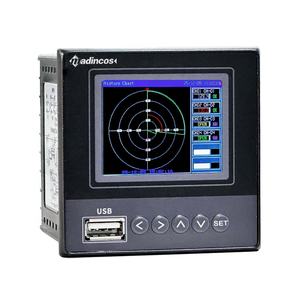 MPR400A: เครื่องบันทึกอุณหภูมิและความชื้นแบบไร้กระดาษ จอ LCD ขนาดกะทัดรัด รองรับหลายช่องสัญญาณ 2 ช่องสัญญาณ  พร้อมพอร์ต RS485/รีเลย์  สามารถตั้งค่าการใช้งานร่วมกับ PLC ได้ - Product Image 2