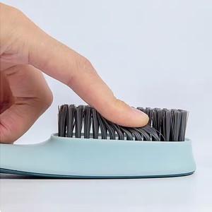 1pc Shoe Cleaning <b>Brush</b> Plastic Clothes <b>Scrubbing</b> <b>Brush</b> Household Cleaning Tool - Product Image 4