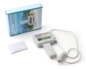 เครื่องทดสอบค่า <span class=keywords><strong>pH</strong></span> สระว่ายน้ำปรับเทียบได้อย่างรวดเร็วพร้อมชุดสารละลายผงบัฟเฟอร์เพื่อความแม่นยำ - Product Image 6