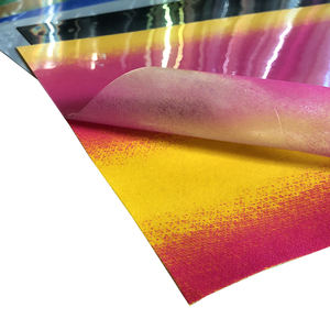 فيلم فينيل حراري قابل للغسل من يانيان للقطع بالليزر منخفض الحرارة، عرض 30 سم، سميك، نسيج ثلاثي الأبعاد للملابس - Product Image 2