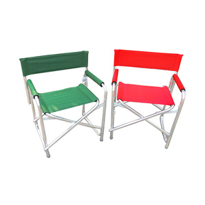 Venta caliente Camping al aire libre Senderismo Picnic Viajes Eventos Plegable Portátil Plegable Ligero Durable Playa Director <span class=keywords><strong>Silla</strong></span> - Product Image 2