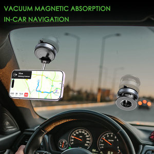 Giá đỡ điện thoại hút chân không di động Great Roc K007 nâng cấp mới bán buôn 360 độ °   Đế từ tính xoay cho mọi bề mặt nhẵn - Product Image 6