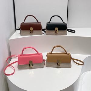 Nouveau Sac à Main en Cuir PU Simple et Tendance 2025 pour Femme – Sac Bandoulière Polyvalent - Product Image 3