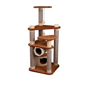 Castillo de Aventuras para Gatos Patrissa Grand Luxe con Niveles - Product Image 1