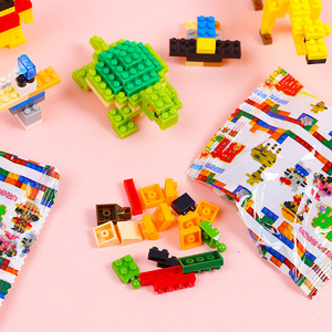 Blocs de construction en micro-particules, jouet éducatif pour enfants de 4 à 7 ans, compatibles avec les personnages de dessins animés - Product Image 4
