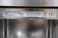 Four à micro-ondes encastrable de 388 mm, 25 L, commande par bouton, acier inoxydable MWO