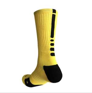 Calcetines deportivos de algodón con suela acolchada para hombre, medias gruesas para entrenamiento atlético, correr y gimnasio, marca OEM - Product Image 5