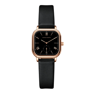 Montre pour femme HM 1592, montre à quartz de luxe, logo personnalisé, montre à quartz personnalisée avec Relogio Feminino - Product Image 2