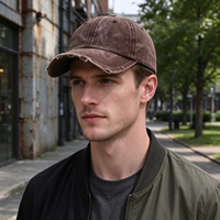 Topi Baseball Logo Kustom Personal 6 Panel Wol Murni Tanpa Struktur Bordir Hadiah Retret Perusahaan Team Building