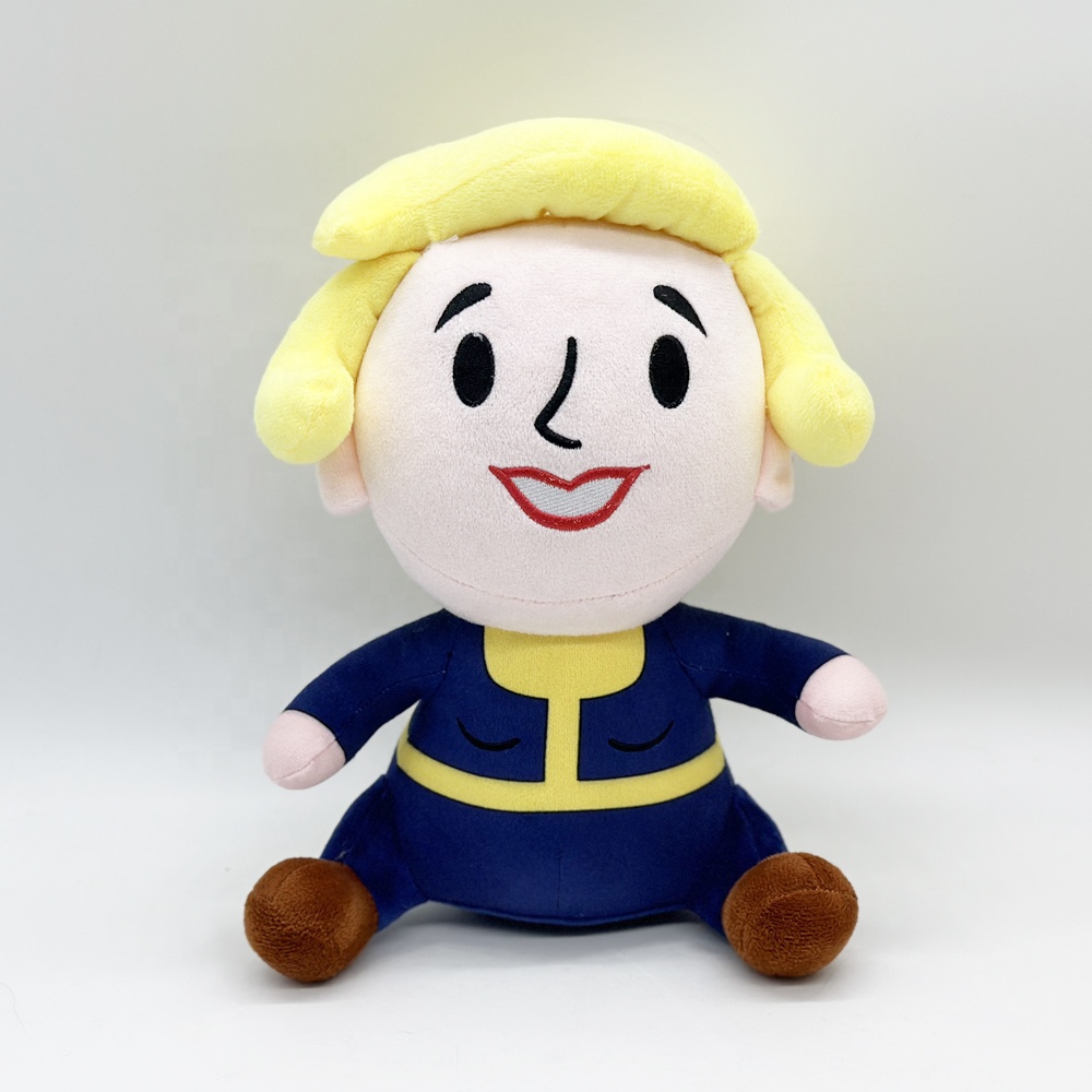 New Arrival Fallout Vault Plush Toy Cute Boy and Girl Game