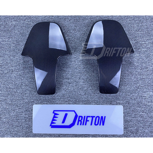 Cubiertas de Asiento Deportivo de Fibra de Carbono Seca Drifton Interiors, Acabado Brillante/Mate, Tejido 3K/6K/12K para BMW G87 M2 - Product Image 3