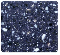 Panneaux muraux de douche en surface solide acrylique résistante à l'eau Starons