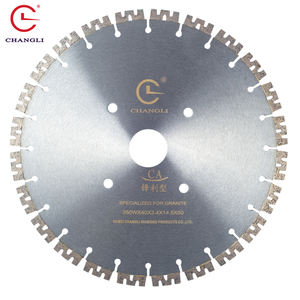 工业 OEM 350MM 钻石钢镀钛高频焊接锯片，用于切割花岗岩，<span class=keywords><strong>3</strong></span> 年保修，Changli CL - Product Image 4