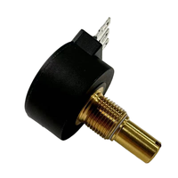 Potentiomètre rotatif de 22mm 10k 5K 2K 1K pour machine de jeu Potentiomètre d'actionneur électrique Série RVR22 Position linéaire