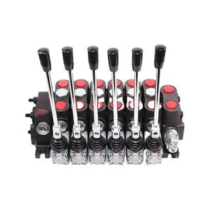 Válvula de Control Manual Hansen DCV100 DCV 120 DCV160 DCV200 con 1 Año de Garantía, Origen Shandong - Product Image 5