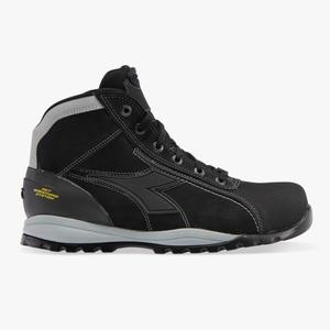 DIADORA UTILITY - 701.173527-80013/38 Safety <b>Trainer</b> <b>Boots</b> GLOVE NET MID PRO S3 HRO SRA ESD, black SAFETY <b>BOOTS</b> - Product Image 2