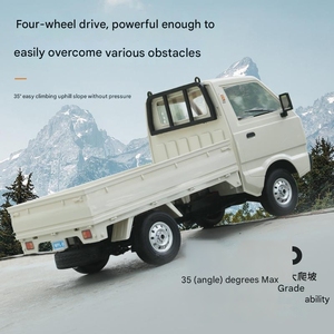 LEHOO WPL D14 Drift <span class=keywords><strong>Truck</strong></span> 1:10 escala simulación 2,4G escalada en carretera RC coche juguetes para niños - Product Image 5