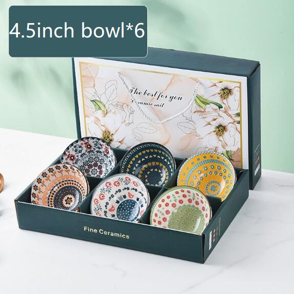 Verde claro-6 piezas