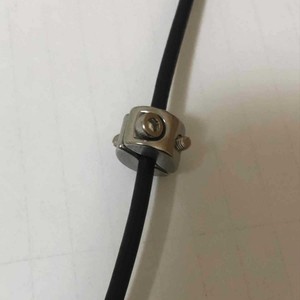 Clips de fixation pour câbles en acier inoxydable 10 mm métriques, très polis, usage industriel général - Product Image 2