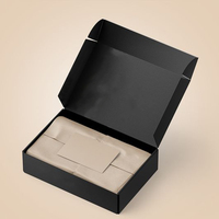 Embalaje de marca ecológica Prime, caja de correo de cartón de papel Kraft, producto de belleza, embalaje de regalo de cartón