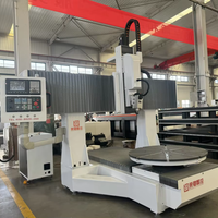 Centre d'usinage CNC 5 axes en bois entièrement neuf et amélioré, machine de sculpture 3D en bois et mousse pour l'industrie de la sculpture