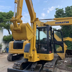Excavadoras Komatsu Pc55 de 5.5 toneladas usadas en Japón, certificadas por la CE, en buen estado, a bajo precio, de segunda mano. - Product Image 3