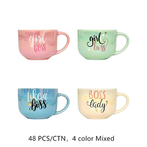 <span class=keywords><strong>Tazas</strong></span> de porcelana esmaltadas con perlas, juego de vajilla de colores con diseños variados, <span class=keywords><strong>tazas</strong></span> de porcelana - Product Image 2