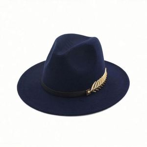 Chapeaux Fedora d'hiver colorés personnalisés unisexes - 100% laine, style original, utilisation en extérieur - Product Image 4