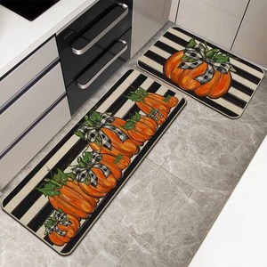 Ensemble de <span class=keywords><strong>tapis</strong></span> de <span class=keywords><strong>cuisine</strong></span> antidérapants en <span class=keywords><strong>PVC</strong></span> personnalisés, matériau en mousse imperméable et anti-fatigue, lavable, absorbant l'huile, <span class=keywords><strong>tapis</strong></span> de <span class=keywords><strong>cuisine</strong></span> - Product Image 5