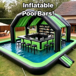 Bar de piscine <span class=keywords><strong>gonflable</strong></span>, cour extérieure, portable, événement de jardin, fête, pub <span class=keywords><strong>gonflable</strong></span>, piscine, bar <span class=keywords><strong>gonflable</strong></span> aquatique avec sièges - Product Image 1