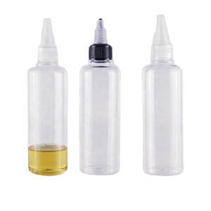 Beauty Salon Hair Oil <b>Bottles</b> <b>Squeeze</b> Hair Oil Applicator Plastic Bottles30ml 60ml 80ml 100ml 12Oml 150ml 200ml 250ml 300ml - Product Image 2
