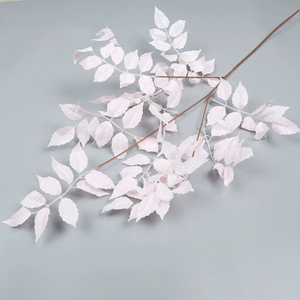 Ramo de Vid de Wisteria Artificial Rosa Realista para Decoración de Barandilla de Balcón PARA EL Día DE LA Madre Escuela Pascua Navidad - Product Image 3