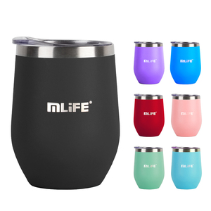 Vaso Térmico Infantil de 12oz/20oz para Bebidas Calientes y Frías, con Pajita, Personalizable con Logotipo por Sublimación, Vaso para Vino - Product Image 1
