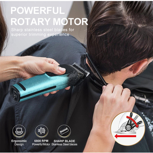 Tagliacapelli Portatile Leggero con 8000 Giri/Min, Trimmer Professionale ad Alta Potenza per Acconciature, Kit Rasoio per Parrucchieri - Product Image 2