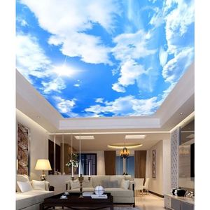 Trang trí mái sang trọng Pop trần giả hiệu ứng 3D vải căng màng Trần PVC hộp Đèn PVC trần cho thiết kế vải - Product Image 1